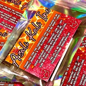 I accept most offers. Don’t be shy. ✨❤️✨